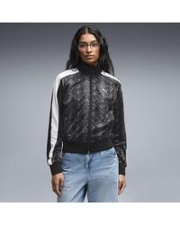PUMA - Snake Pack Printed Short T7 Track Jacket - Lyst