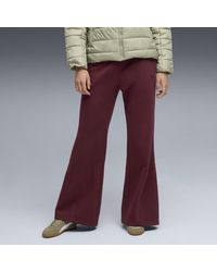 PUMA - Her Straight Pants - Lyst