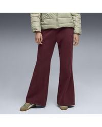 PUMA - Her Comfortabele Rechte Broek Met Hoge Taille Voor Maat - Lyst