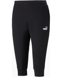 PUMA - Capri Pants Essentials - Lyst