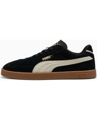 PUMA - Club Ii Era Suede Sneakers /Alpine Snow/Gum - Lyst