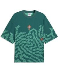 PUMA - X Portugal X Salehe Bembury King Oversized T-Shirt - Lyst