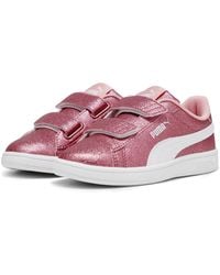 PUMA - Smash 3.0 Glitz Glam Sneakers Kids - Lyst