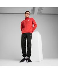 PUMA - Poly-trainingspak Met Biezen - Lyst