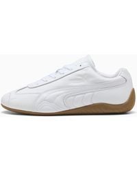 PUMA - Speedcat Leather Sneakers - Lyst