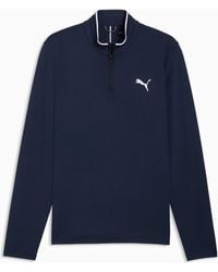 PUMA - Cloudspun Tech Tour Golf Jacket Dark - Lyst