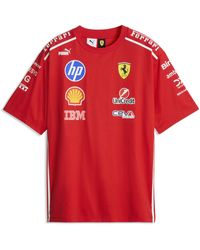 PUMA - Scuderia Ferrari Hp Replica Special Monza T-Shirt - Lyst