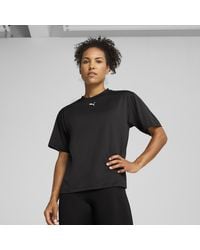 PUMA - Train All Day Essentials Relaxed T-Shirt Voor Maat - Lyst