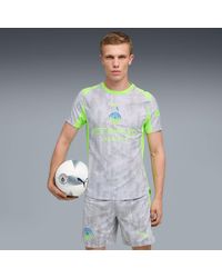 PUMA - Manchester City 25/26 Authentic Third Jersey Cool Weather/Pro - Lyst