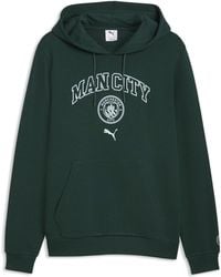PUMA - Manchester City Ftblculture Hoodie - Lyst