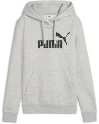 PUMA - Essentials No. 1 Logo Hoodie - Lyst