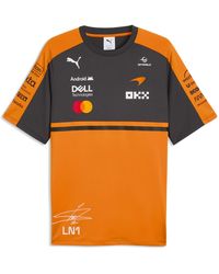 PUMA - Mclaren Mastercard F1 Team Replica Norris T-Shirt - Lyst