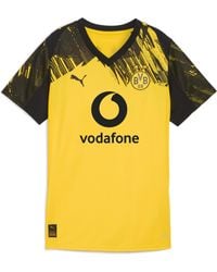 PUMA - Camiseta Borussia Dortmund 1.ª Equipación 25/26 Para Mujer, Sport, Faster Amarillo/Negro - Lyst