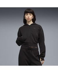 PUMA - Tech Sense Hoodie Met Rits Voor Maat - Lyst