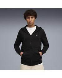 PUMA - Essentials Elevated Hoodie Herren - Lyst