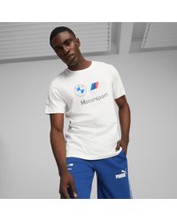 PUMA - Bmw M Motorsport Ess Logo T-Shirt - Lyst