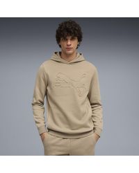 PUMA - Elevated Essentials Hoodie - Lyst