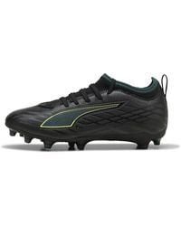 PUMA - Ultra 6 Match Fg/Ag Fußballschuhe Teenager, Schuhe, /Fizzy Light/Grün Terrain - Lyst
