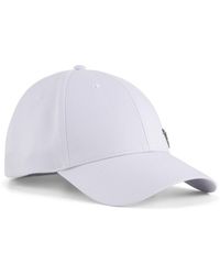 PUMA - Essentials Metal Cat Baseball Cap - Lyst