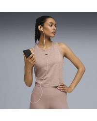 PUMA - Cloudspun Trainingstanktop Voor Maat - Lyst