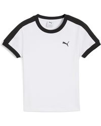 PUMA - T7 Slim T-Shirt - Lyst