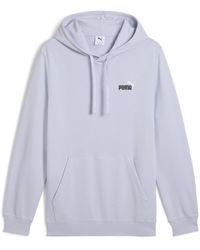 PUMA - Essentials 2 Colour Small No. 1 Logo Hoodie - Lyst