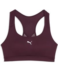 PUMA - 4Keeps Run Bra - Lyst