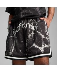 PUMA - Hoops X Lafrancé Written, Chrome Basketball Shorts /Aop - Lyst