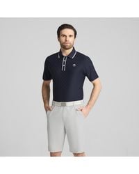 PUMA - X ARNOLD PALMER Tipped Golf Jacquard-Polo - Lyst