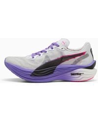 PUMA - Deviate Nitroâ Elite Digitokyo Running Shoes /Dark Amethyst - Lyst
