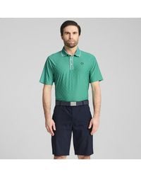PUMA - X ARNOLD PALMER Tipped Golf Jacquard-Polo - Lyst