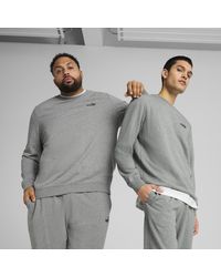 PUMA - Essentials Small No. 1 Logo Crewneck Herren - Lyst