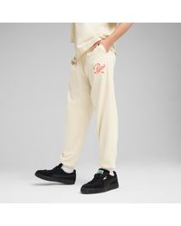 PUMA - Essentials Script Sweatpant - Lyst