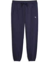 PUMA - Select Essentials Sweatpants Relaxed - Lyst