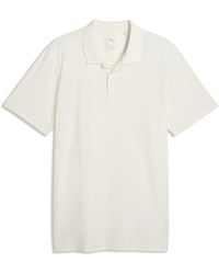 PUMA - Mattr Prima Bloom Golf Polo - Lyst