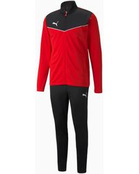 Training und Fitnesskleidung rainingsanzüge und Jogginganzüge Herren Bekleidung Sport- PUMA Trainingsanzug in Rot für Herren 