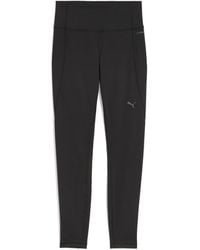 PUMA - Mallas De Tejido Cloudspun De Cintura Alta Para Mujer, Accesoiros, Negro - Lyst
