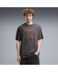 PUMA - Tech Relaxed Grafisch T-Shirt Voor Maat - Lyst