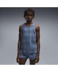 PUMA - Camiseta Sin Mangas .X Activewear Lightspeed Ultraweave Para Hombre, Ropa, Gris - Lyst