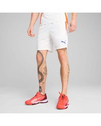PUMA - Individual Padel Training Shorts /Vivid/Heat Fire - Lyst