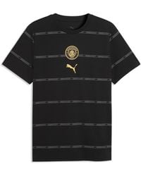 PUMA - Manchester City Ftblculture Printed T-Shirt - Lyst