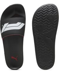 PUMA - Formula 1Â Leadcat 2.0 Logo Slides - Lyst
