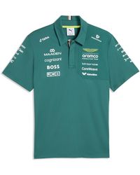 PUMA - X Aston Martin Aramco F1 Team Replica Polo - Lyst