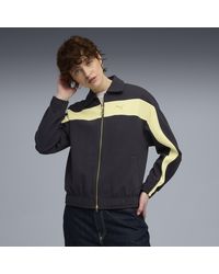 PUMA - Giacca Sportiva T7 Dal Taglio Morbido Da Donna, Abbigliamento, New - Lyst