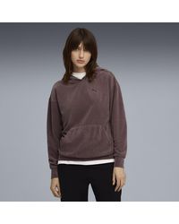 PUMA - Essentials Elevated Comfort Hoodie Damen, Kleidung - Lyst