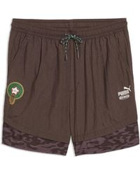 PUMA - X Morocco X Salehe Bembury King Relaxed Shorts - Lyst