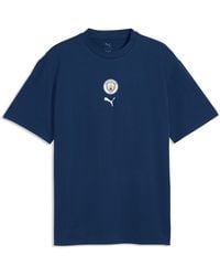 PUMA - Manchester City Tech-X Relaxed T-Shirt - Lyst
