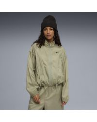 PUMA - Dare To Oversized Geweven Jack Voor Maat - Lyst