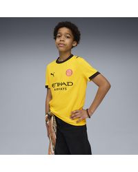 PUMA - Girona Fc 25/26 Auswärtstrikot Teenager, Kleidung, Faster/Rot - Lyst