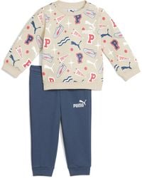 PUMA - Minicats Jogginganzug Baby, Kleidung, Alpine Snow - Lyst